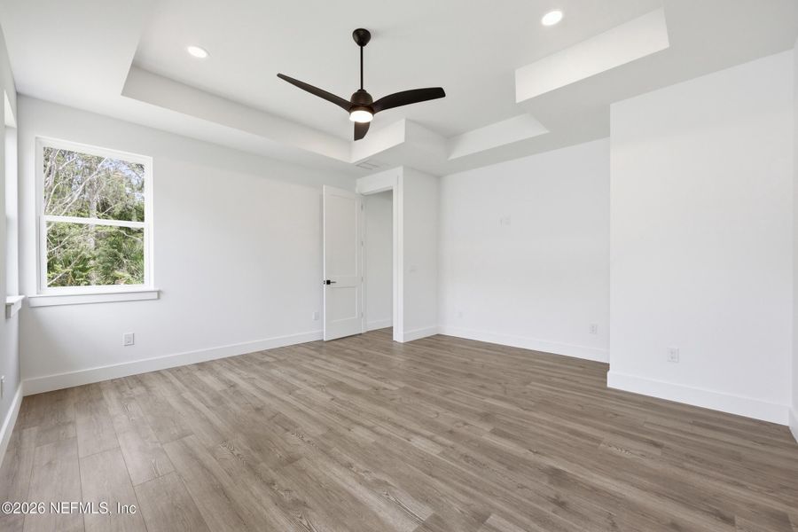 Spacious, unfurnished interior of a new home in Palm Coast Homes, Palm Coast (Image 34).