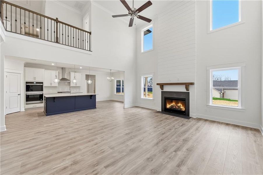 Spacious, unfurnished interior of a new home in Springside Reserve, Powder Springs (Image 19).