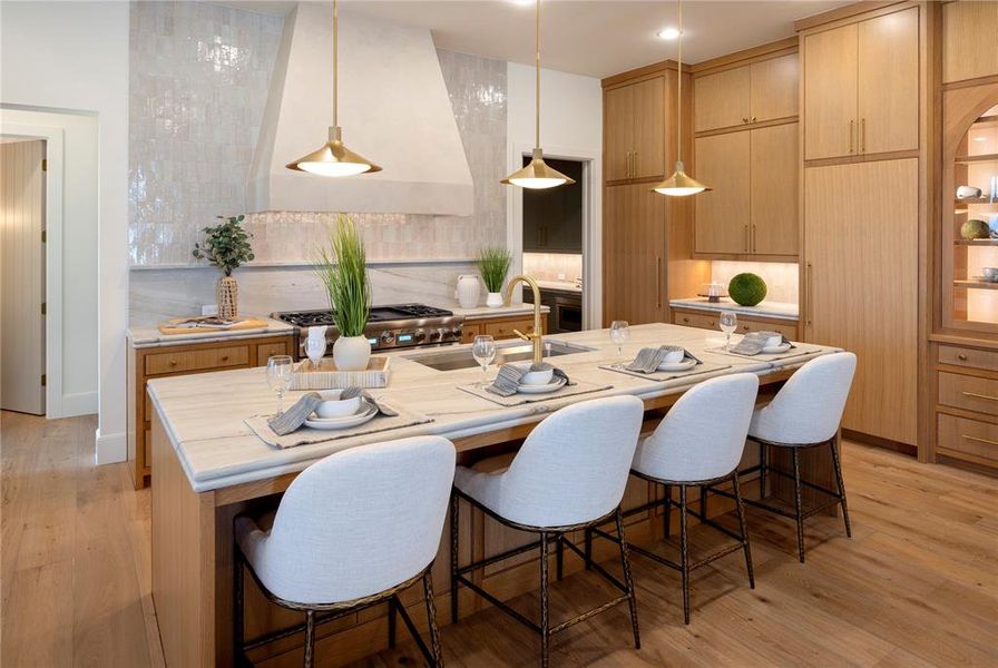 Furnished interior view inside a new home in , Southlake (Image 15). Furnished interior view inside a new home in , Southlake (Image 15).