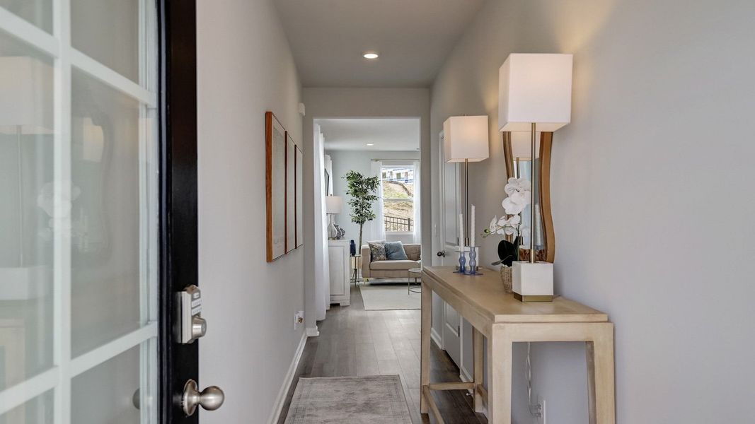 Furnished interior view inside a new home in Addison Park, Lebanon (Image 8).