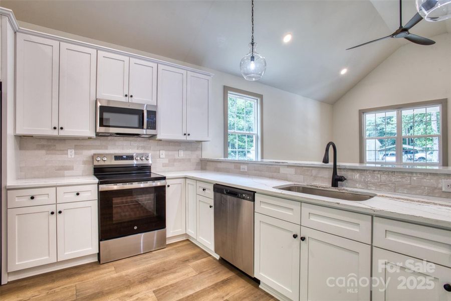 Furnished interior view inside a new home in , Fort Lawn (Image 13).