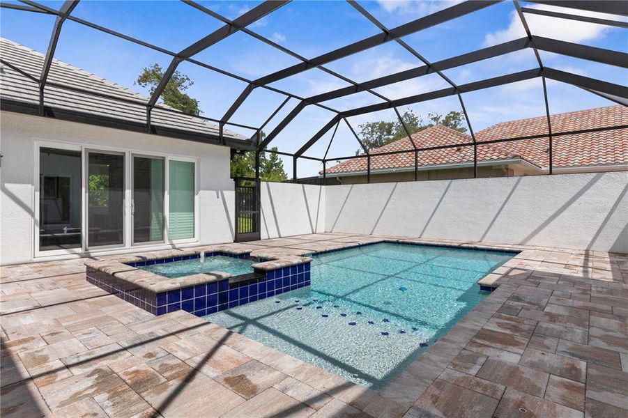 Exterior details and patio area of a home in Toscana, Palm Coast (Image 27).