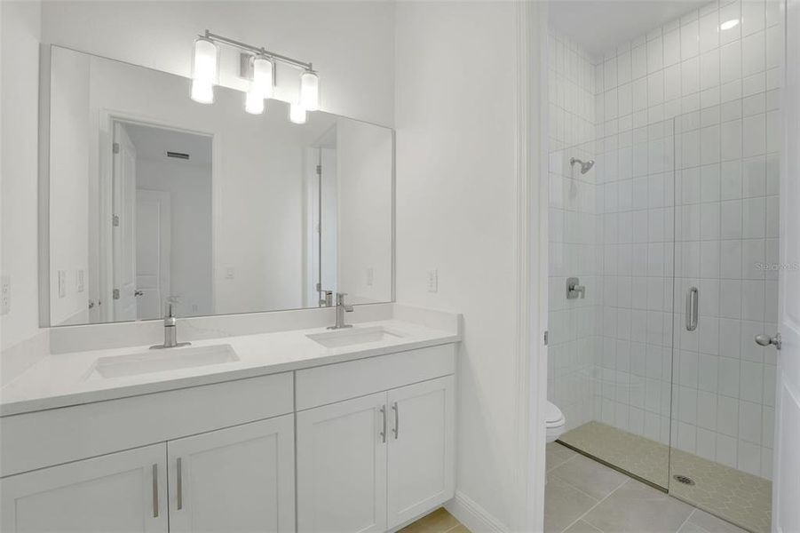 Furnished interior view inside a new home in Palms at Windermere, Windermere (Image 6). Furnished interior view inside a new home in Palms at Windermere, Windermere (Image 6).