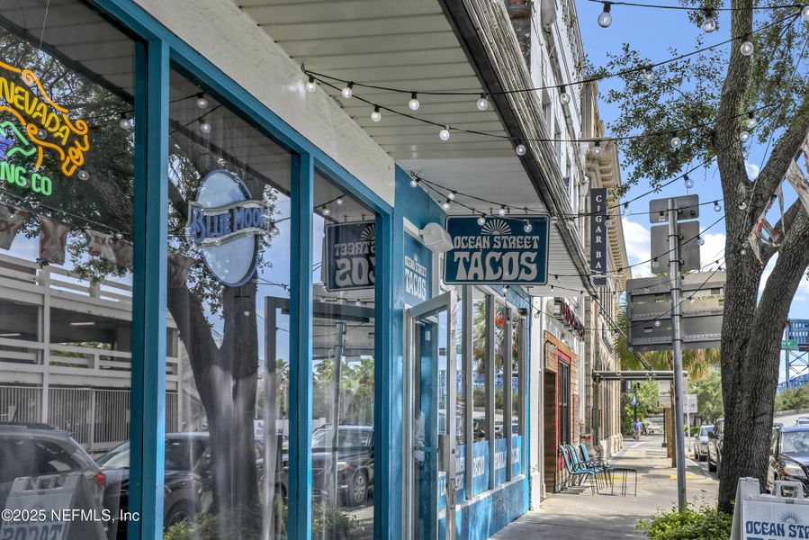 Front exterior of a new home in , Jacksonville, FL, highlighting curb appeal (Image 27).