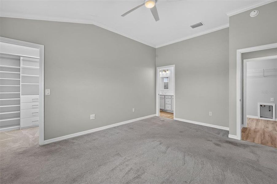 Spacious, unfurnished interior of a new home in , The Villages (Image 21). Spacious, unfurnished interior of a new home in , The Villages (Image 21).