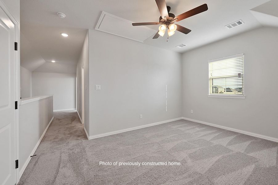 Spacious, unfurnished interior of a new home in , College Station (Image 17). Spacious, unfurnished interior of a new home in , College Station (Image 17).