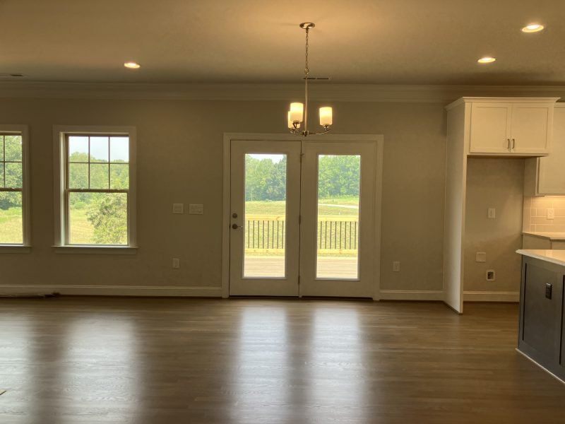 Spacious, unfurnished interior of a new home in Blacksmith, Stokesdale (Image 19).