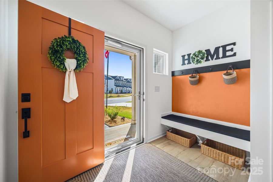 Furnished interior view inside a new home in , York (Image 16).