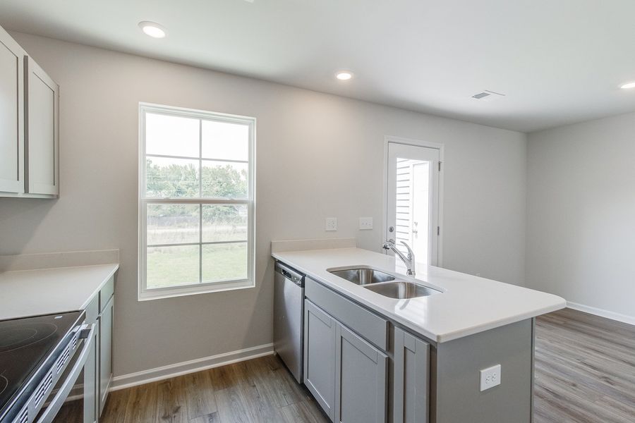Furnished interior view inside a new home in Padgett Commons, Hopkins (Image 10).