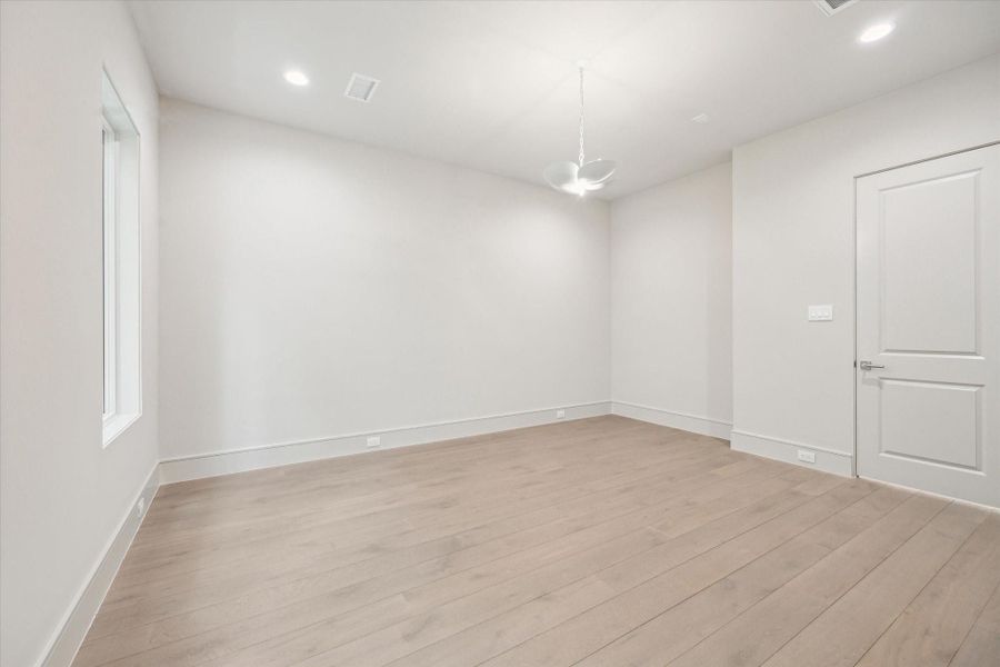 Legno Baston 7" engineered wood floors are an upgrade option available to further elevate your space. *Photo is of another home in the community and for informational purposes only.