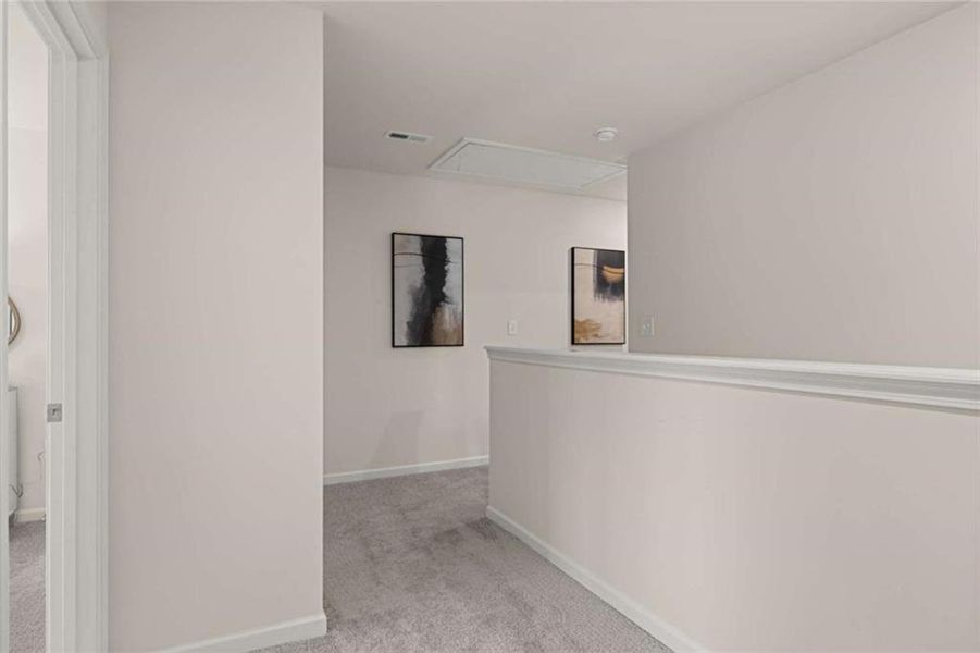 Spacious, unfurnished interior of a new home in Rivershire Place, Villa Rica (Image 18).