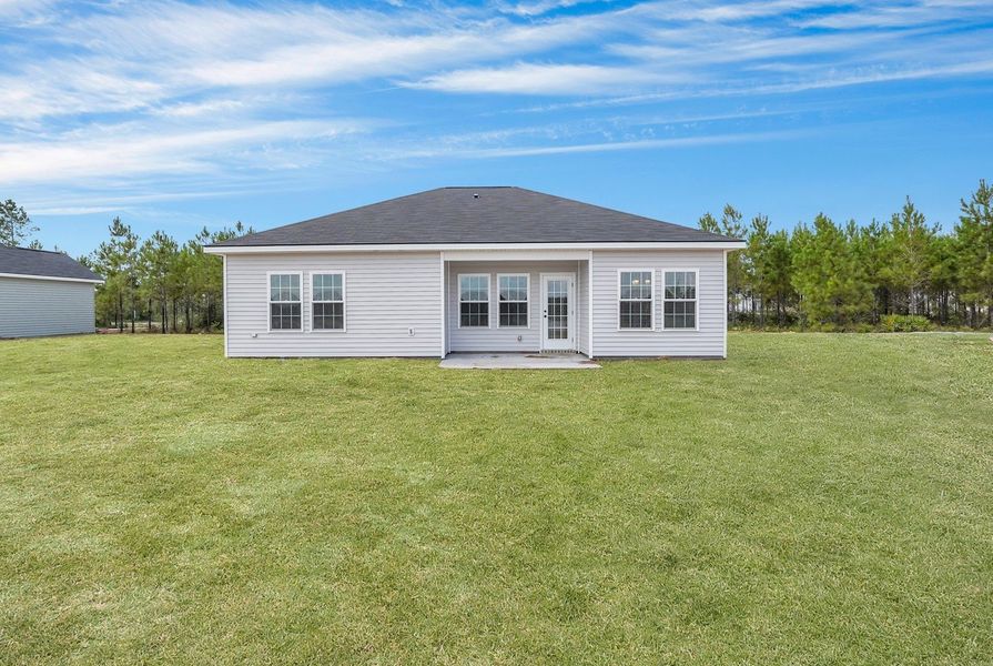 Image 53 representing the The Norman by RTS Homes in Doctor's Creek, Ludowici, GA.