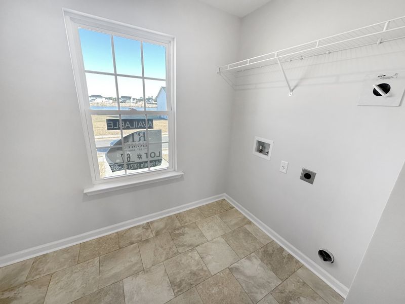 Spacious, unfurnished interior of a new home in The Village at Sassafras, Allenhurst (Image 21).