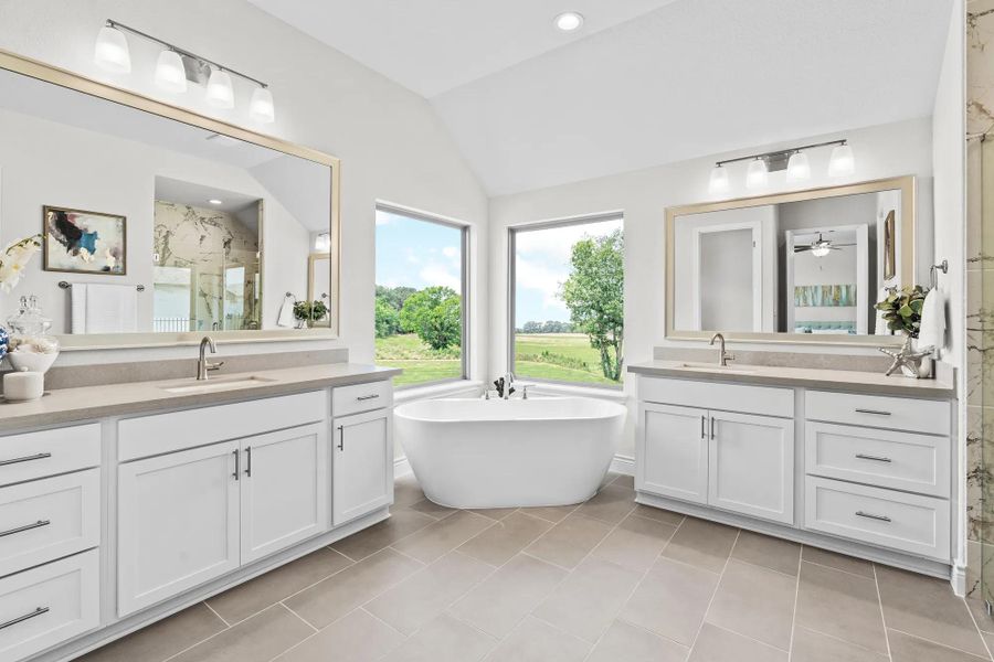 McAdams Primary Bathroom