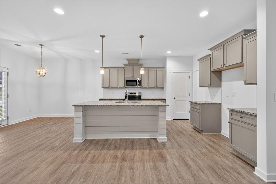 Furnished interior view inside a new home in Westlyn, Winder (Image 9). Furnished interior view inside a new home in Westlyn, Winder (Image 9).