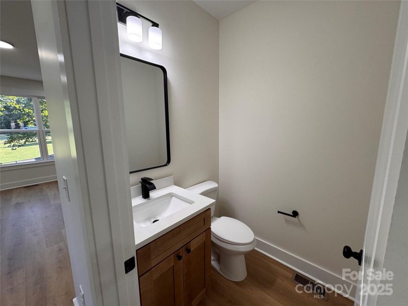 Furnished interior view inside a new home in , Hickory (Image 10).