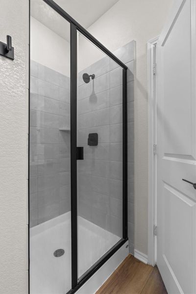Close-up of interior finishes inside a home in , Manor (Image 22).