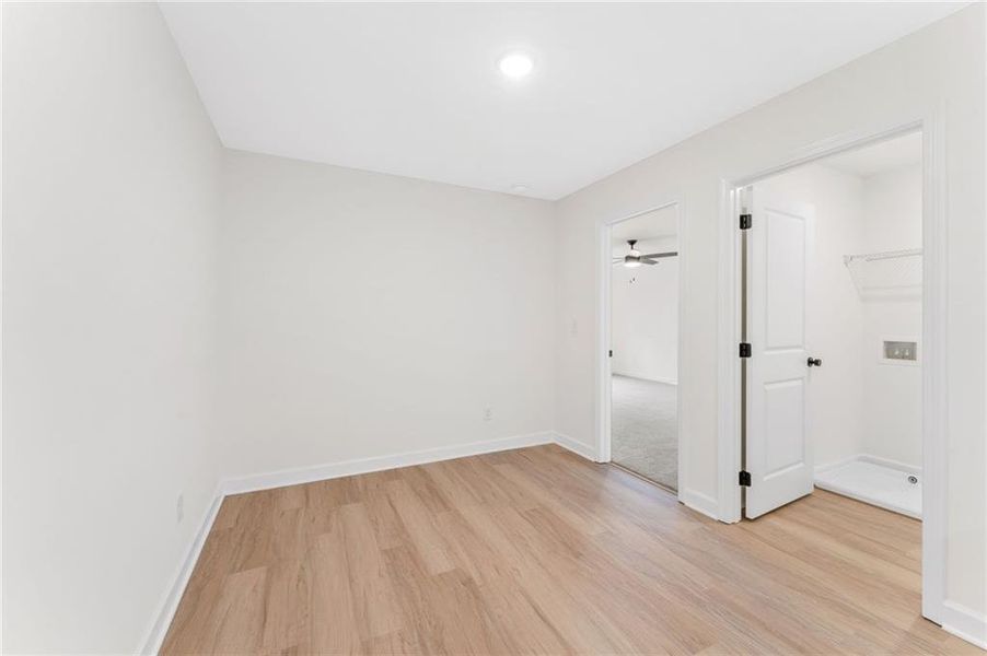 Spacious, unfurnished interior of a new home in River Walk Place, Lawrenceville (Image 14).