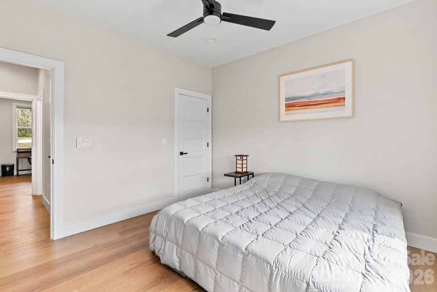 Furnished interior view inside a new home in , Leicester (Image 19). Furnished interior view inside a new home in , Leicester (Image 19).