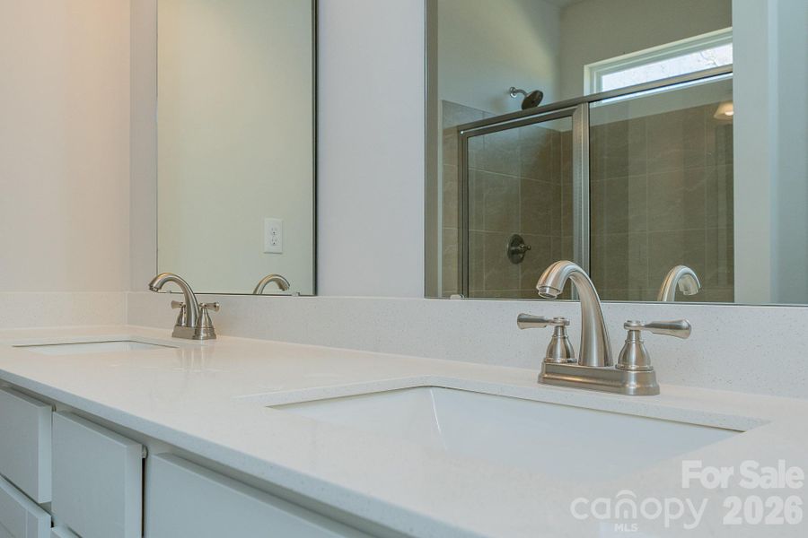 Close-up of interior finishes inside a home in Cedar Meadows, Monroe (Image 14).