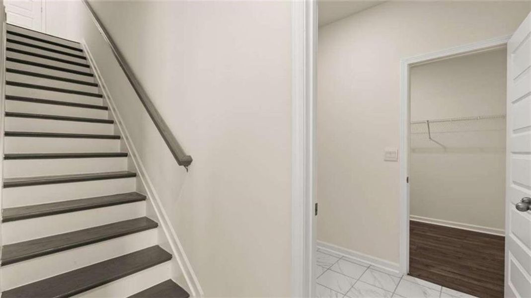 Spacious, unfurnished interior of a new home in The Gates at Pates Creek, Hampton (Image 26).