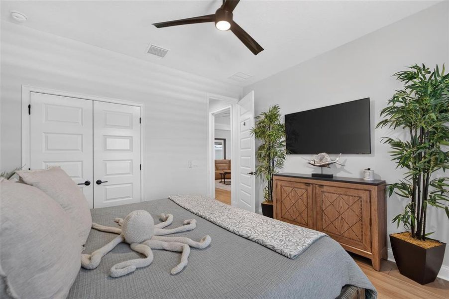 Furnished interior view inside a new home in , Lakeland (Image 52). Furnished interior view inside a new home in , Lakeland (Image 52).