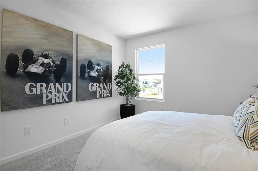 Furnished interior view inside a new home in Seaport Village, Tavares (Image 18).