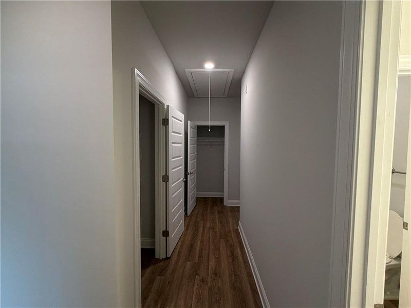 Spacious, unfurnished interior of a new home in Tuscany Hills, Douglasville (Image 17).