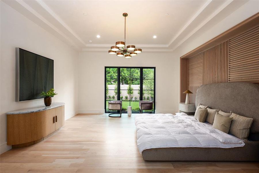 Furnished interior view inside a new home in , Dallas (Image 13). Furnished interior view inside a new home in , Dallas (Image 13).
