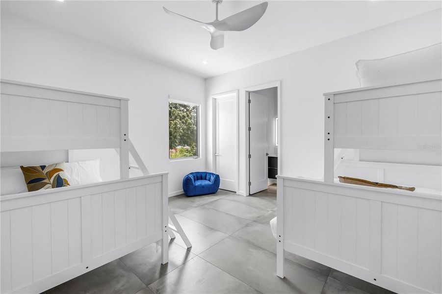 Furnished interior view inside a new home in , Sarasota (Image 6).