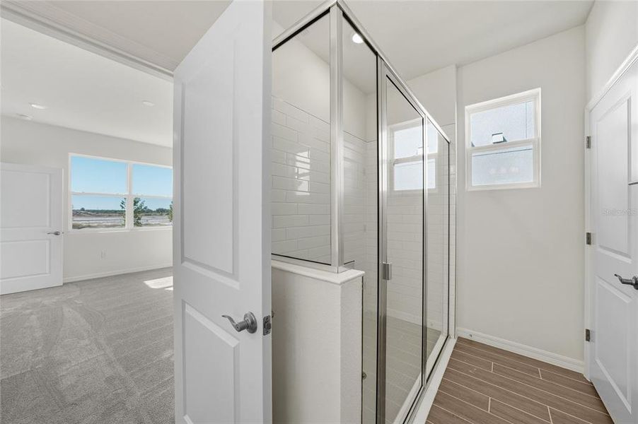 Furnished interior view inside a new home in , Punta Gorda (Image 10).