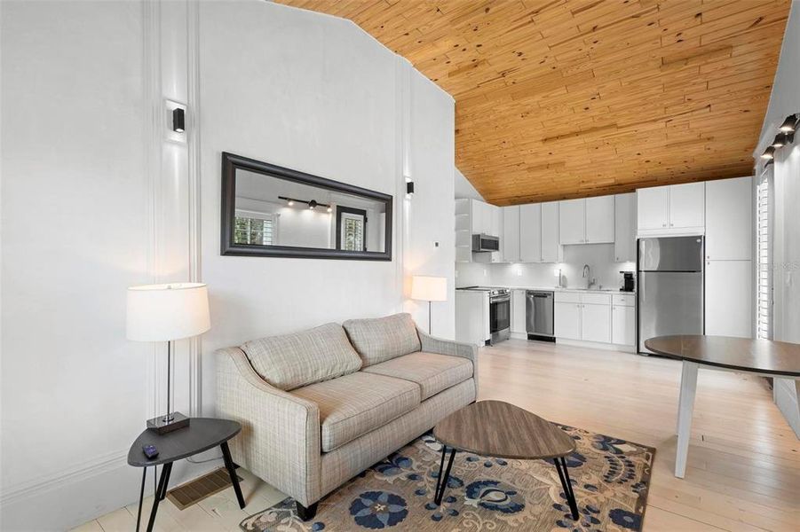 Furnished interior view inside a new home in , Orlando (Image 5). Furnished interior view inside a new home in , Orlando (Image 5).