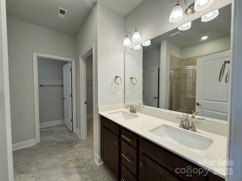 Furnished interior view inside a new home in Village at Parkside, Gastonia (Image 7).