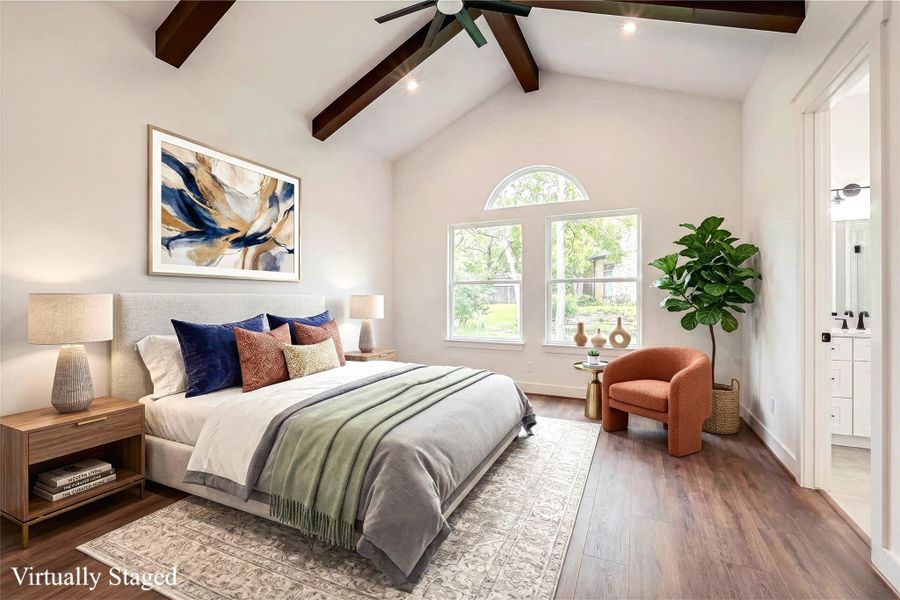 Furnished interior view inside a new home in , Montgomery (Image 7).