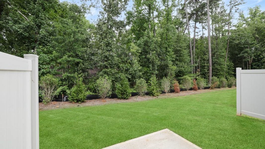 Exterior details and patio area of a home in Hidden Hills, Spartanburg (Image 20). Exterior details and patio area of a home in Hidden Hills, Spartanburg (Image 20).
