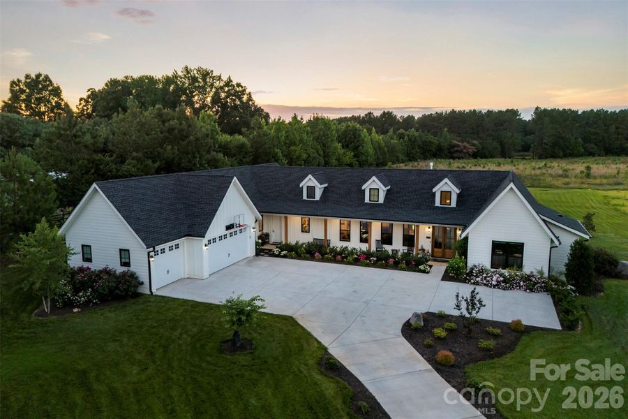 Front exterior of a new home in , Rock Hill, SC, highlighting curb appeal (Image 28).