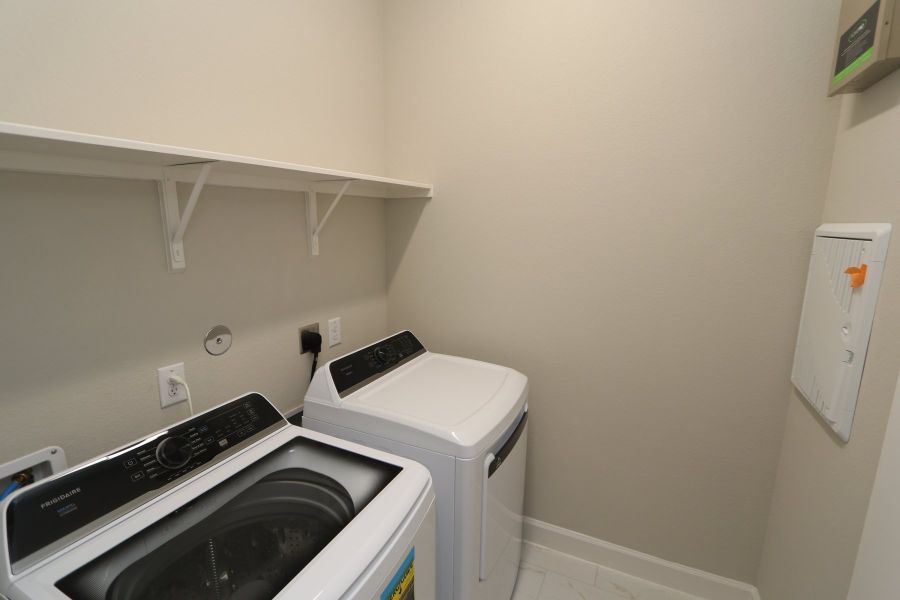 Close-up of interior finishes inside a home in Indigo 50’ Homesites, Richmond (Image 7).