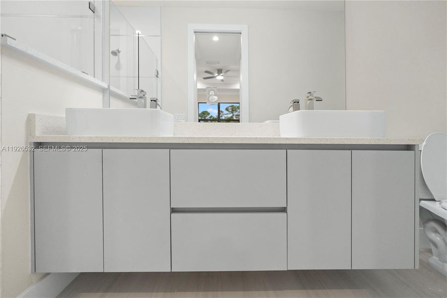 Furnished interior view inside a new home in , Naples (Image 13). Furnished interior view inside a new home in , Naples (Image 13).