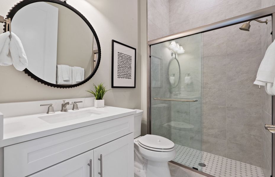 Furnished interior view inside a new home in Del Webb Naples, Immokalee (Image 7).