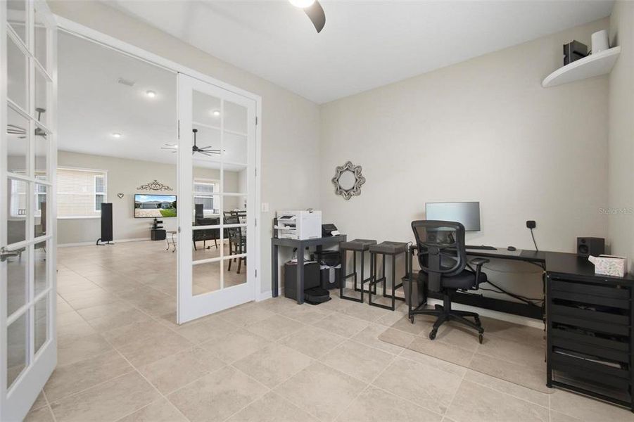 Furnished interior view inside a new home in , Palm Coast (Image 33).