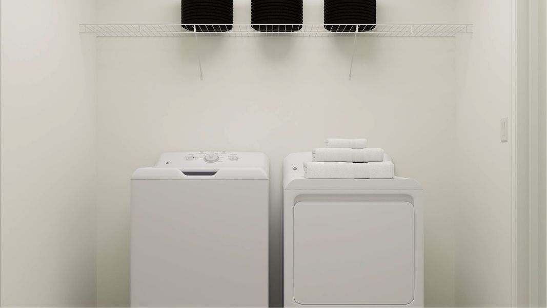 Concord laundry room