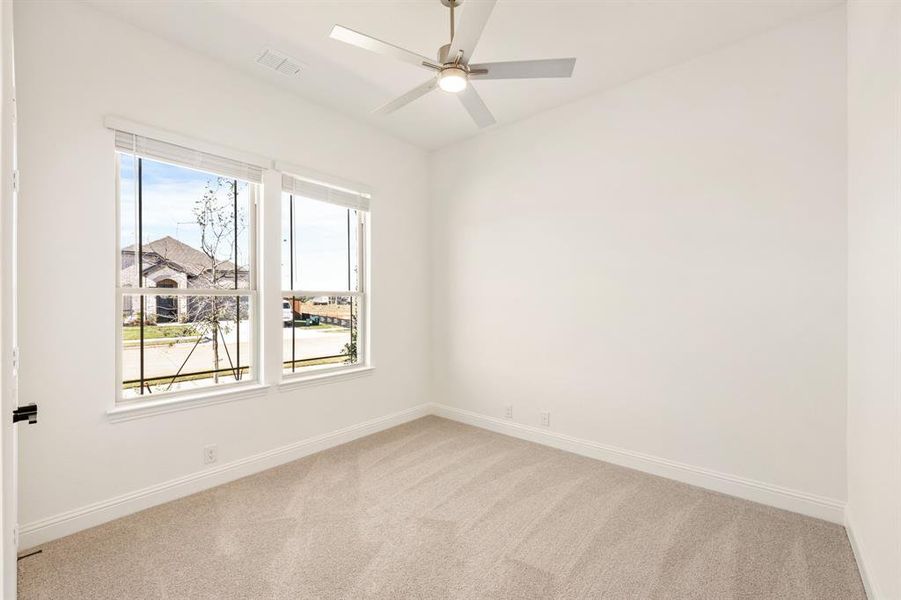 Spacious, unfurnished interior of a new home in El Dorado, Granbury (Image 15). Spacious, unfurnished interior of a new home in El Dorado, Granbury (Image 15).