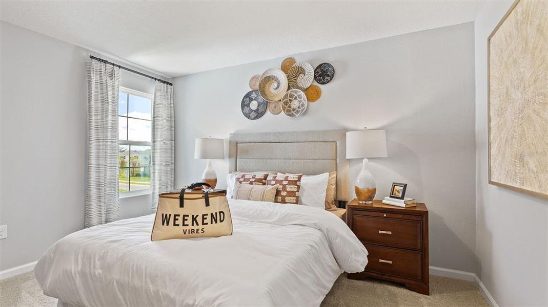 Furnished interior view inside a new home in Bridgewater, St. Augustine (Image 8).