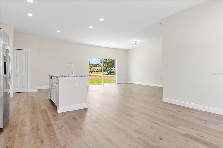 Spacious, unfurnished interior of a new home in , Port Charlotte (Image 12). Spacious, unfurnished interior of a new home in , Port Charlotte (Image 12).