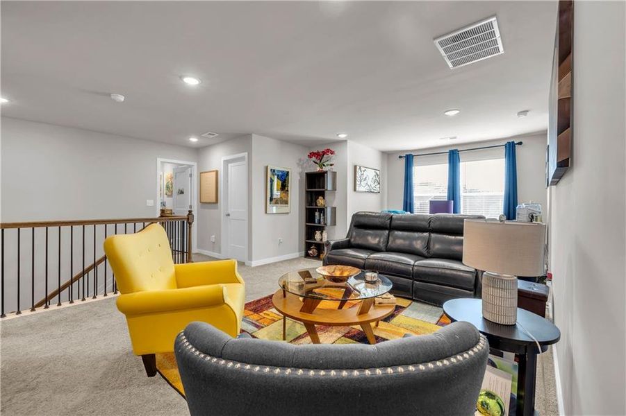 Furnished interior view inside a new home in , McDonough (Image 18). Furnished interior view inside a new home in , McDonough (Image 18).