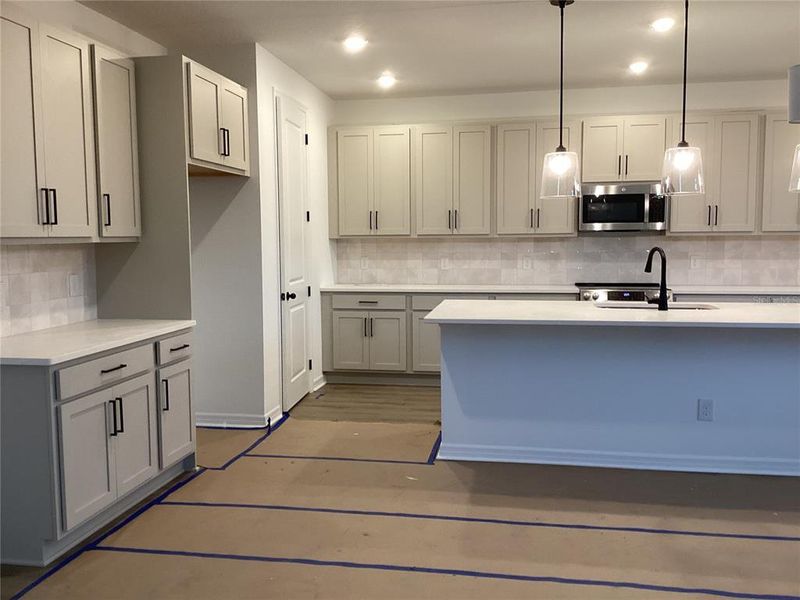 Furnished interior view inside a new home in Ellington Traditional, St. Cloud (Image 9).