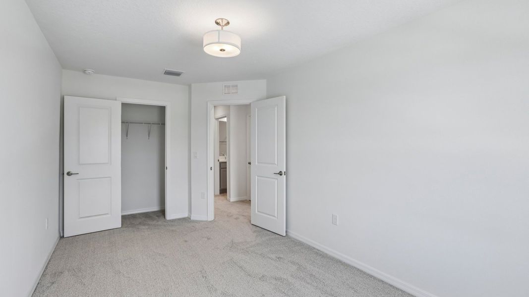 Furnished interior view inside a new home in Twin Oaks, Zephyrhills (Image 20).