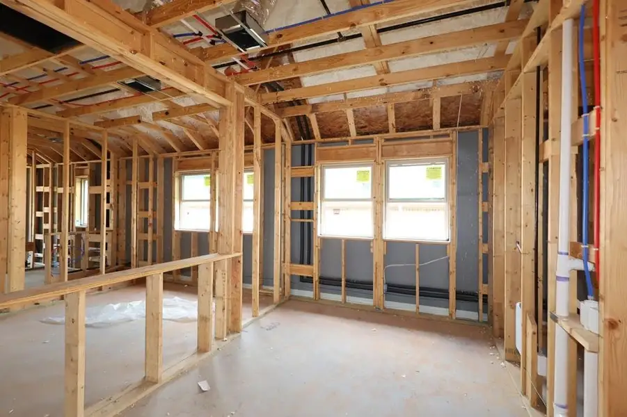 Spacious, unfurnished interior of a new home in Escondido 45’ Homesites, Magnolia (Image 6).