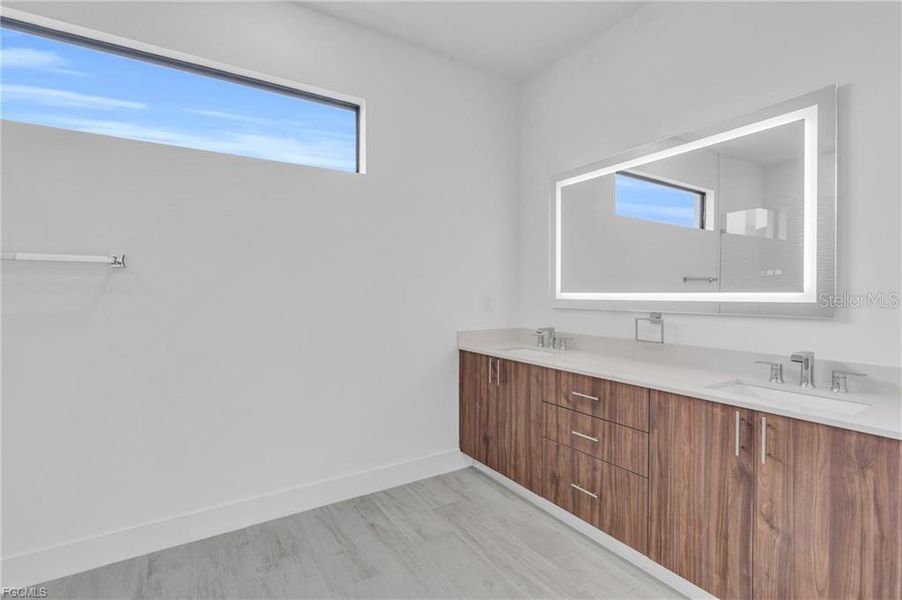 Furnished interior view inside a new home in , Port Charlotte (Image 8).