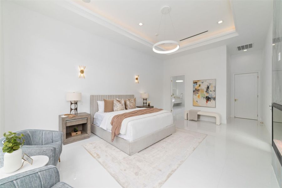 generous proportions and elegant finishes...